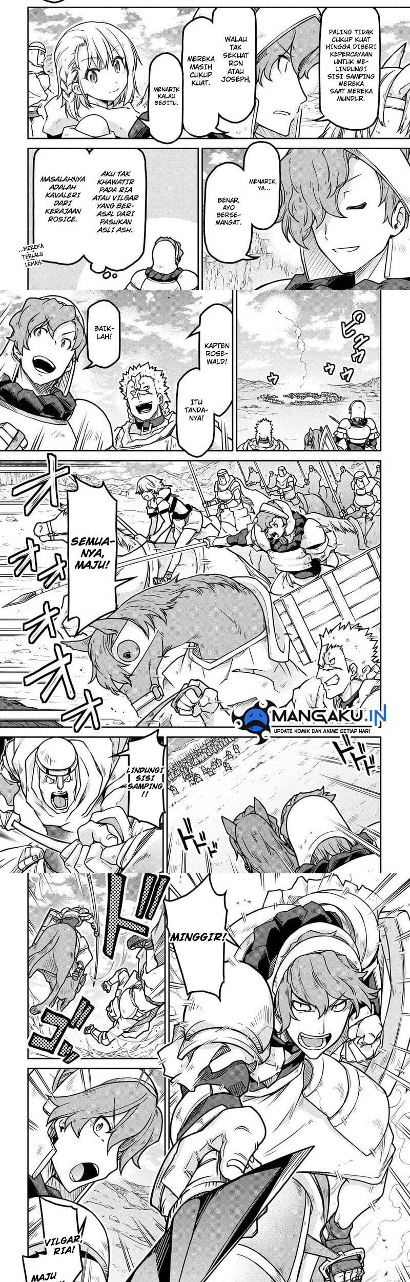 Isekai Kenkokuki chapter 56.1 halaman 2