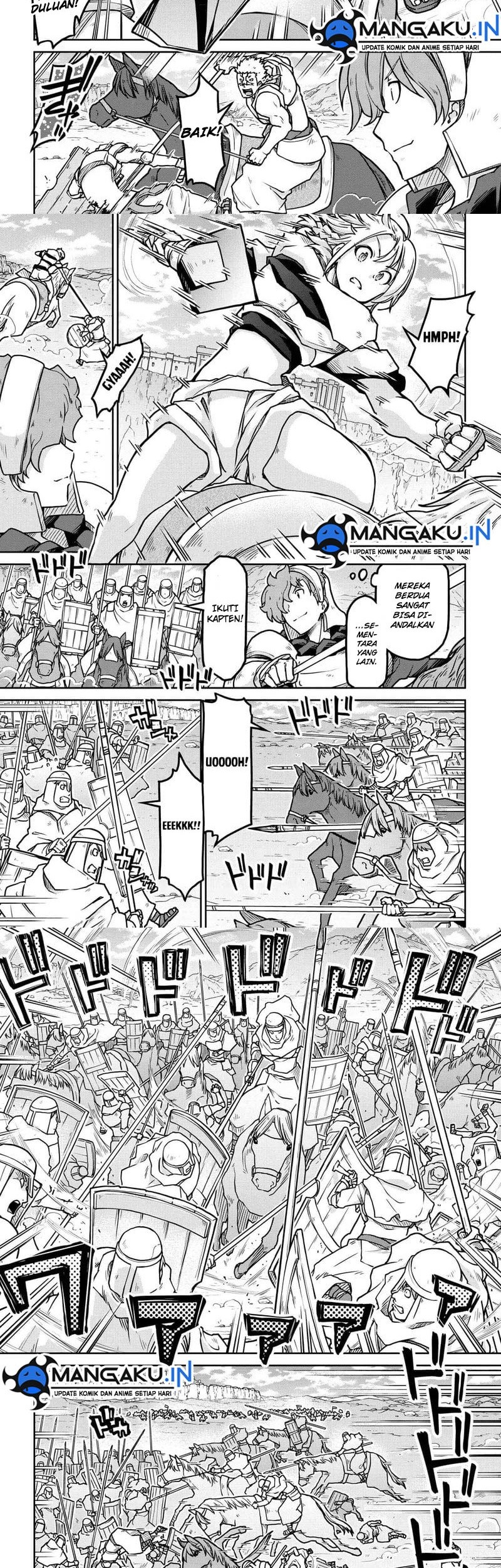 Isekai Kenkokuki chapter 56.1 halaman 3