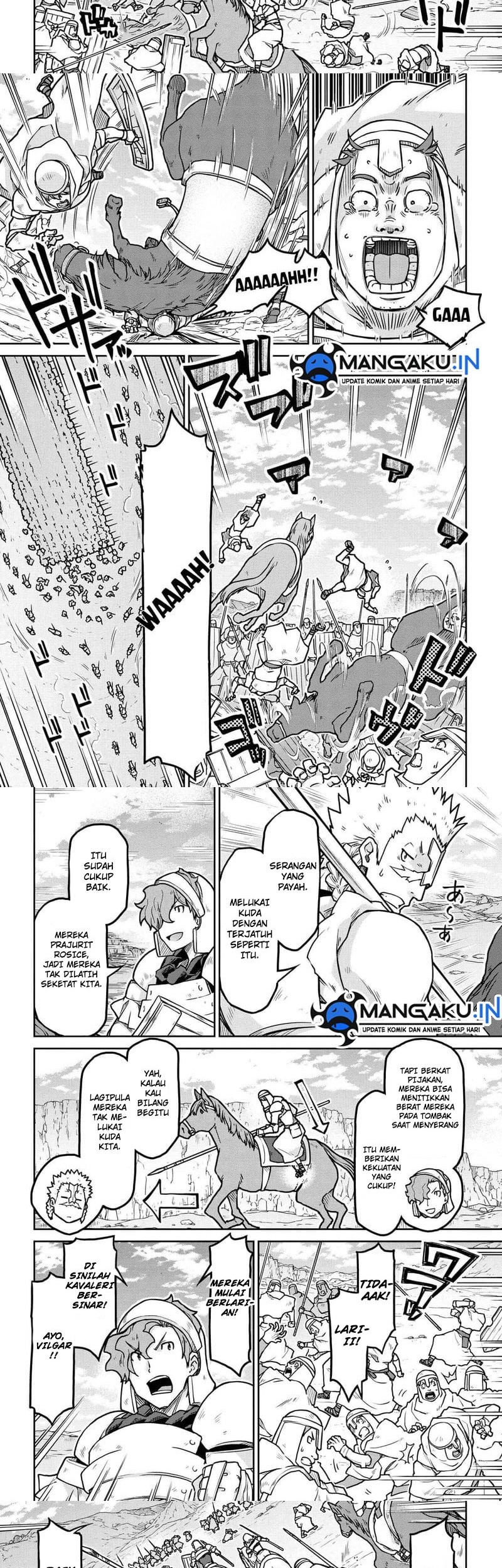 Isekai Kenkokuki chapter 56.1 halaman 4