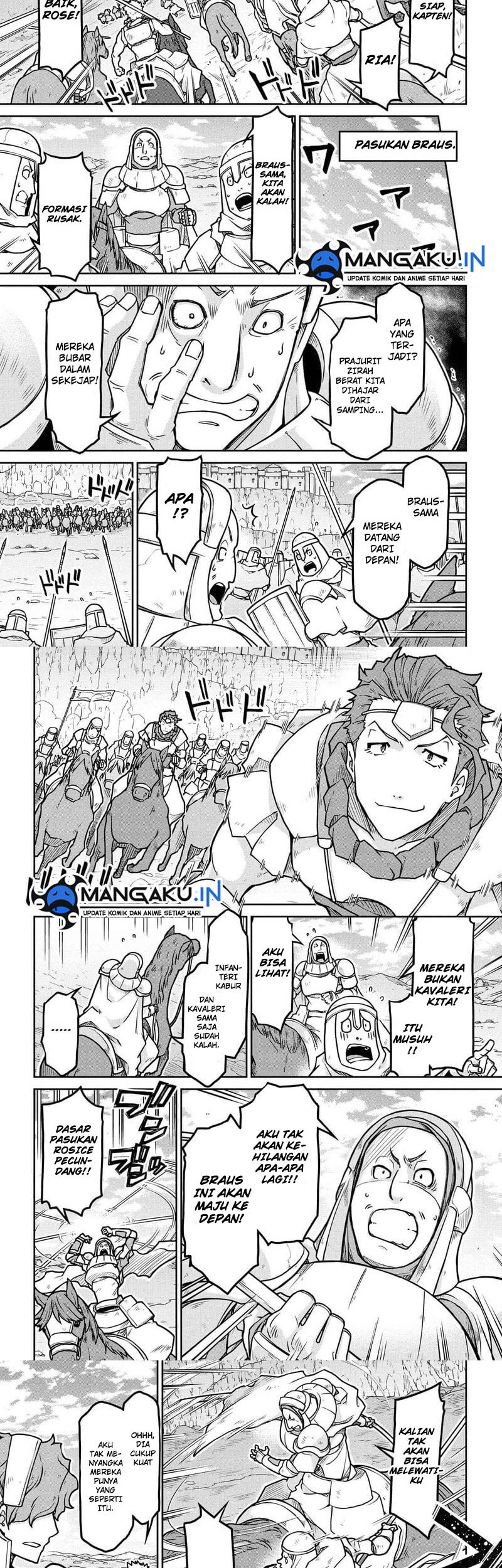 Isekai Kenkokuki chapter 56.1 halaman 5