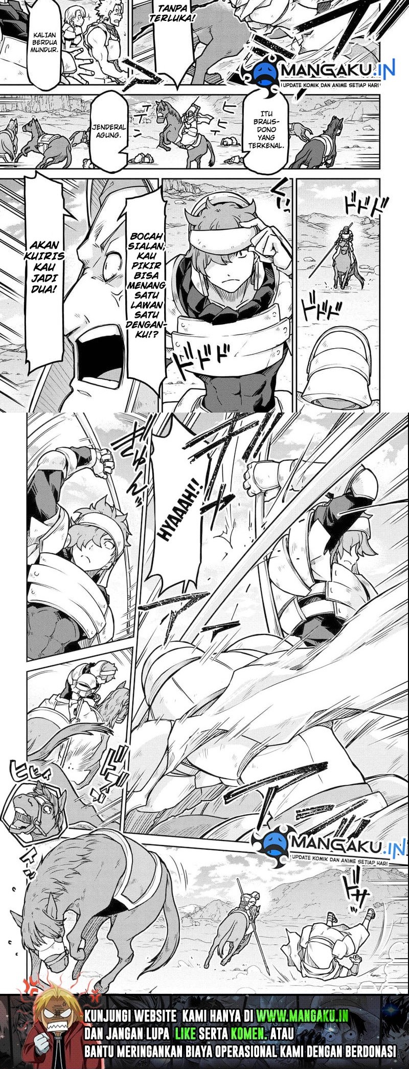 Isekai Kenkokuki chapter 56.1 halaman 6