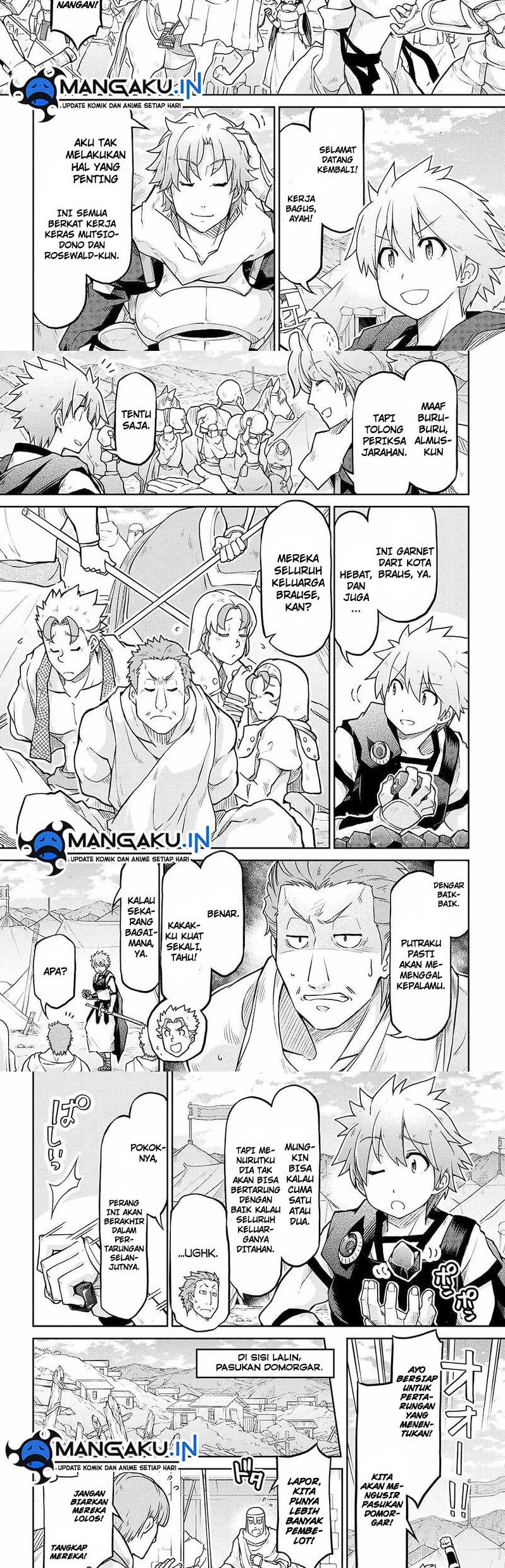 Isekai Kenkokuki Bab 56.2 halaman 2
