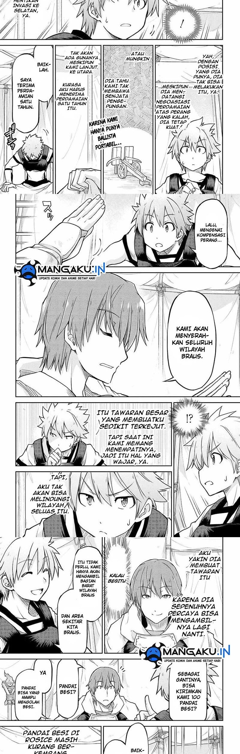 Isekai Kenkokuki Bab 56.2 halaman 7