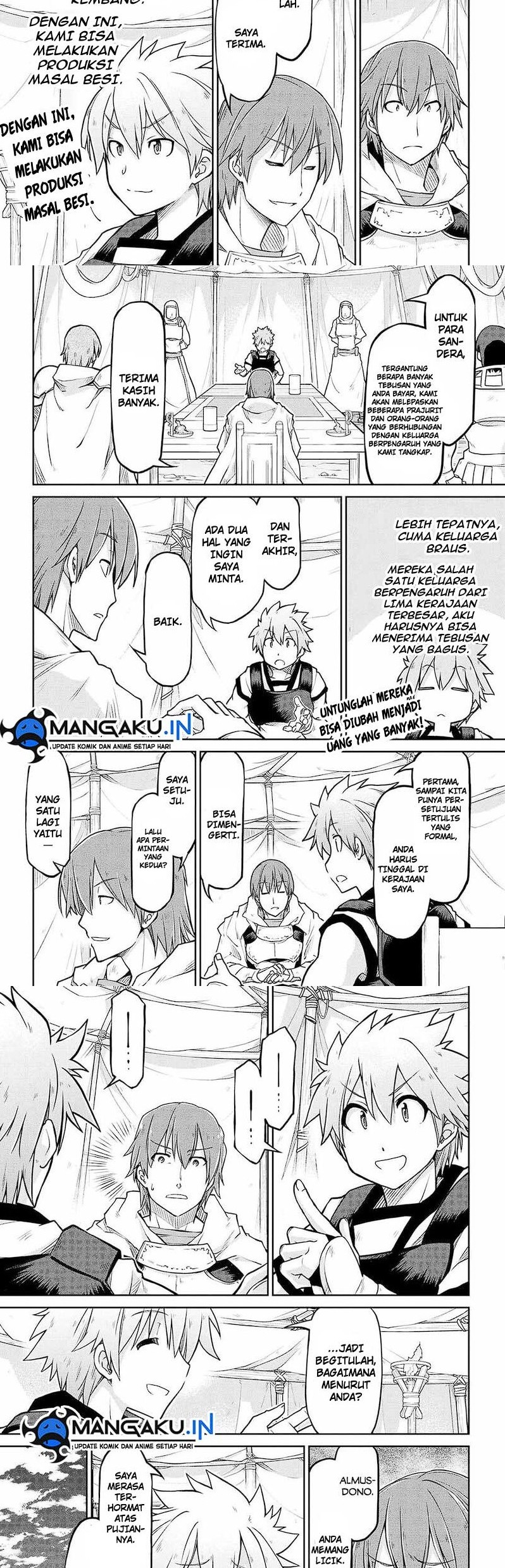 Isekai Kenkokuki Bab 56.2 halaman 8