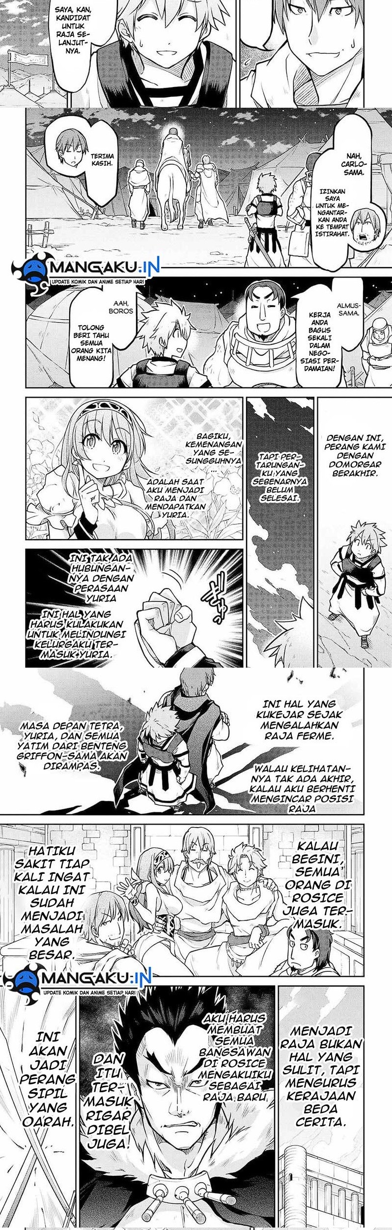 Isekai Kenkokuki Bab 56.2 halaman 9