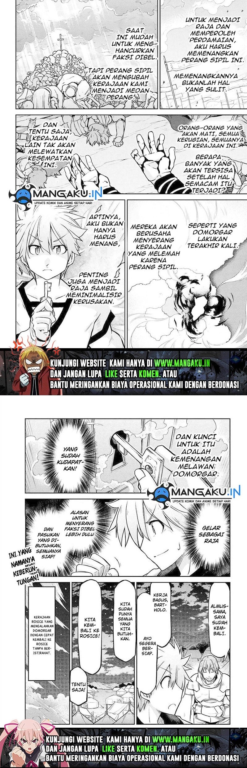 Isekai Kenkokuki Bab 56.2 halaman 10