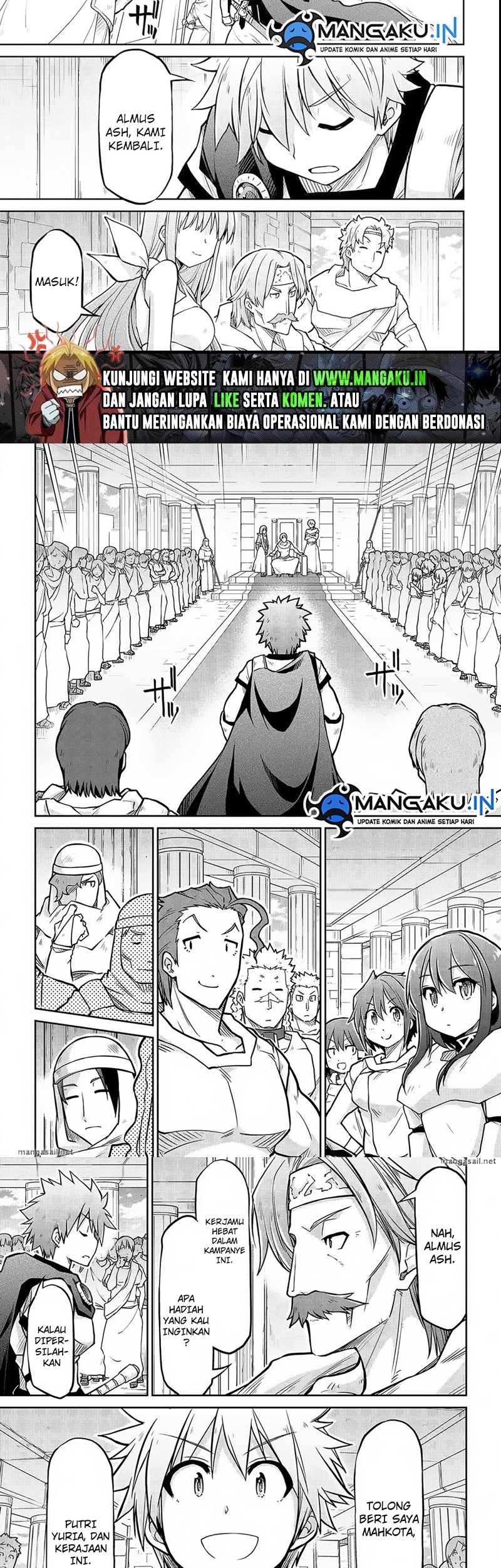 Isekai Kenkokuki Bab 57 halaman 5