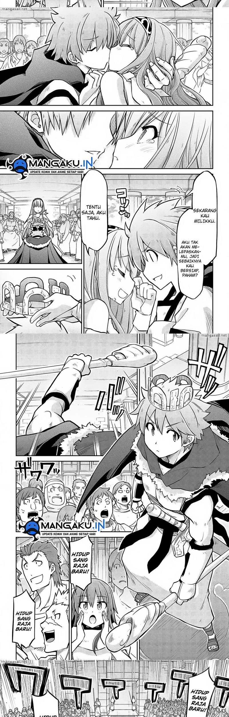Isekai Kenkokuki Bab 57 halaman 7