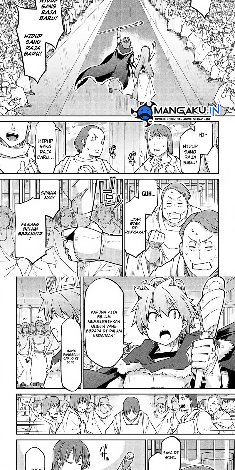 Isekai Kenkokuki Bab 57 halaman 8