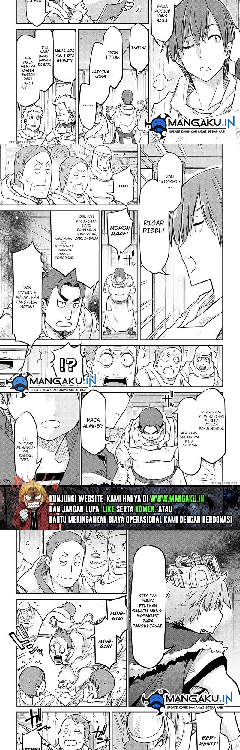 Isekai Kenkokuki Bab 57 halaman 9