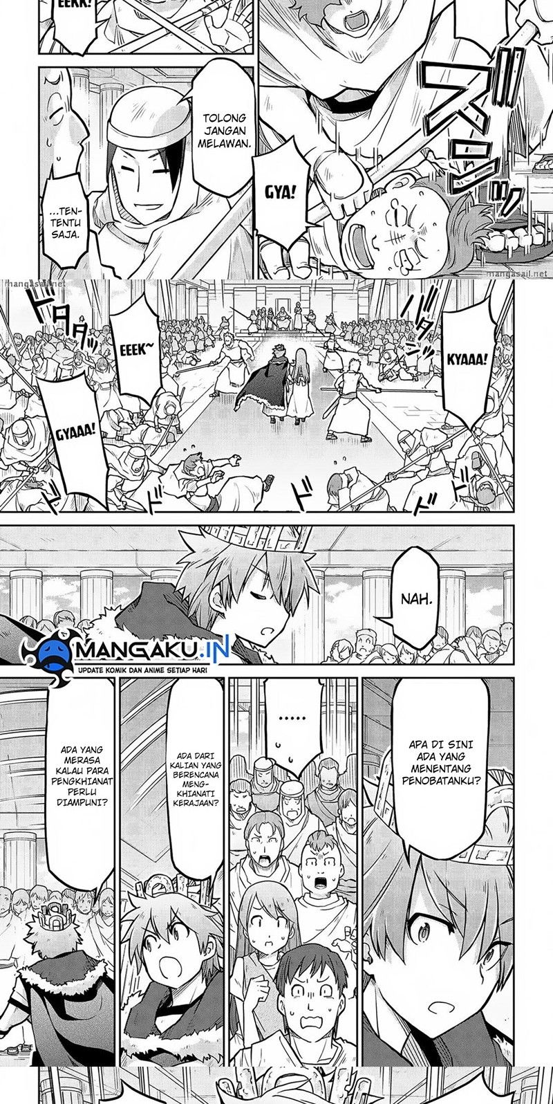 Isekai Kenkokuki Bab 57 halaman 10
