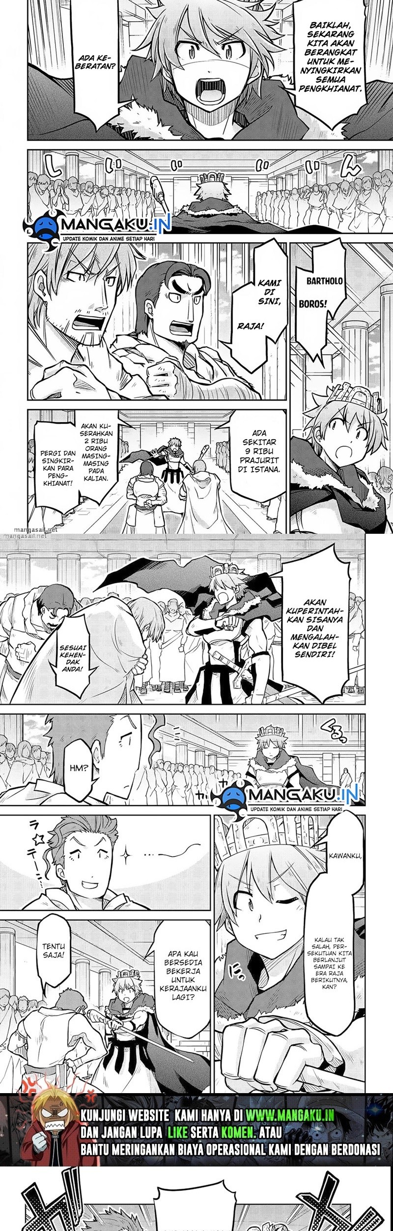 Isekai Kenkokuki Bab 57 halaman 11