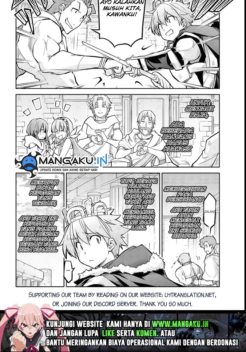 Isekai Kenkokuki Bab 57 halaman 12