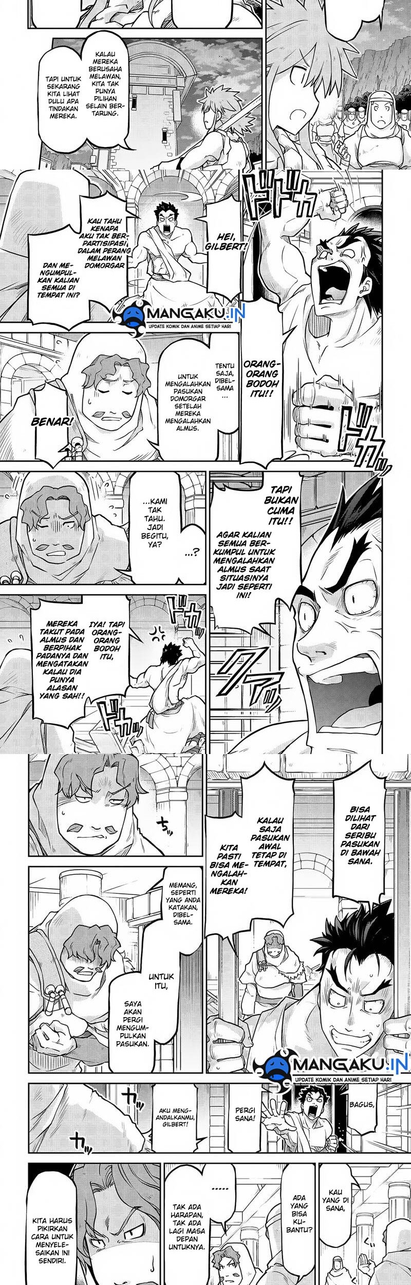 Isekai Kenkokuki chapter 58.1 halaman 3