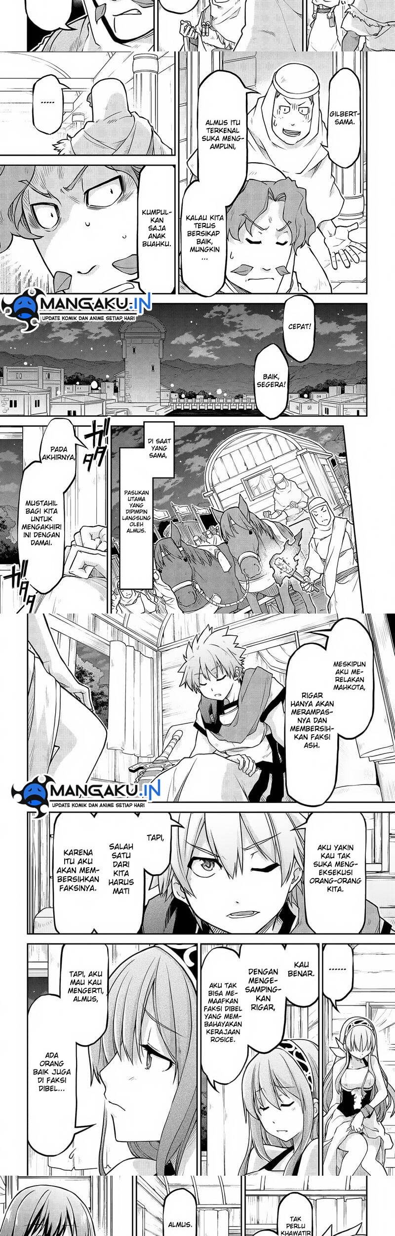 Isekai Kenkokuki chapter 58.1 halaman 4