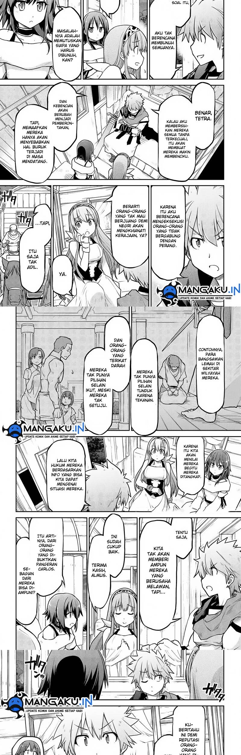 Isekai Kenkokuki chapter 58.1 halaman 5