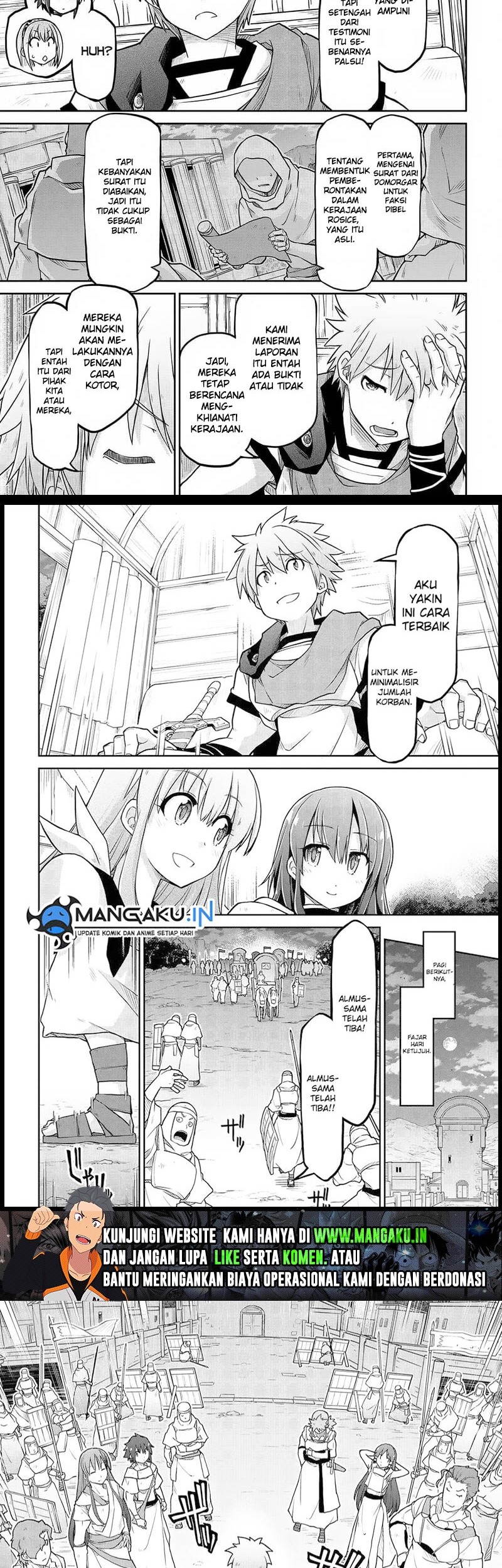 Isekai Kenkokuki chapter 58.1 halaman 6
