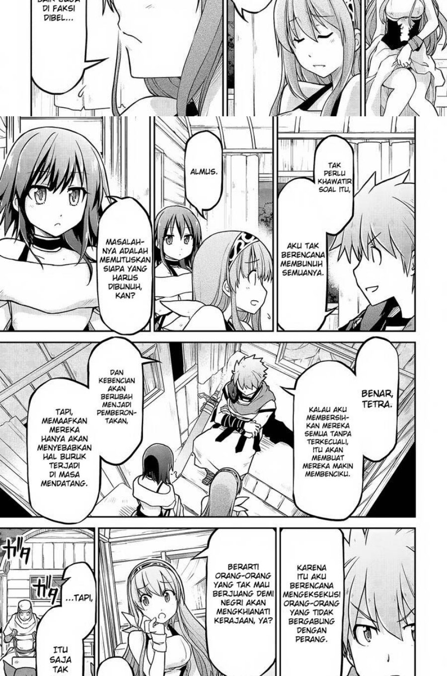 Isekai Kenkokuki chapter 58.2 halaman 9