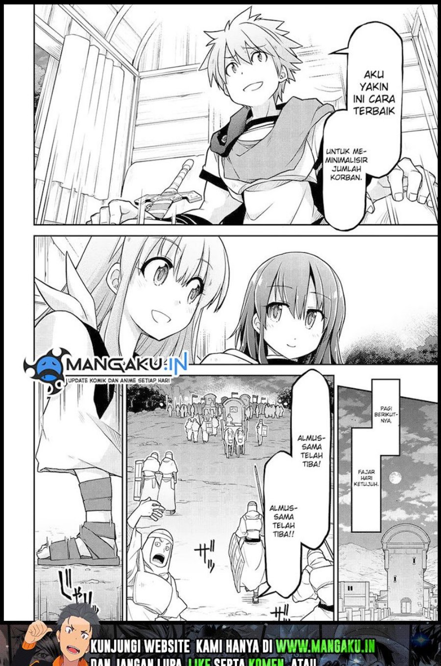 Isekai Kenkokuki chapter 58.2 halaman 12