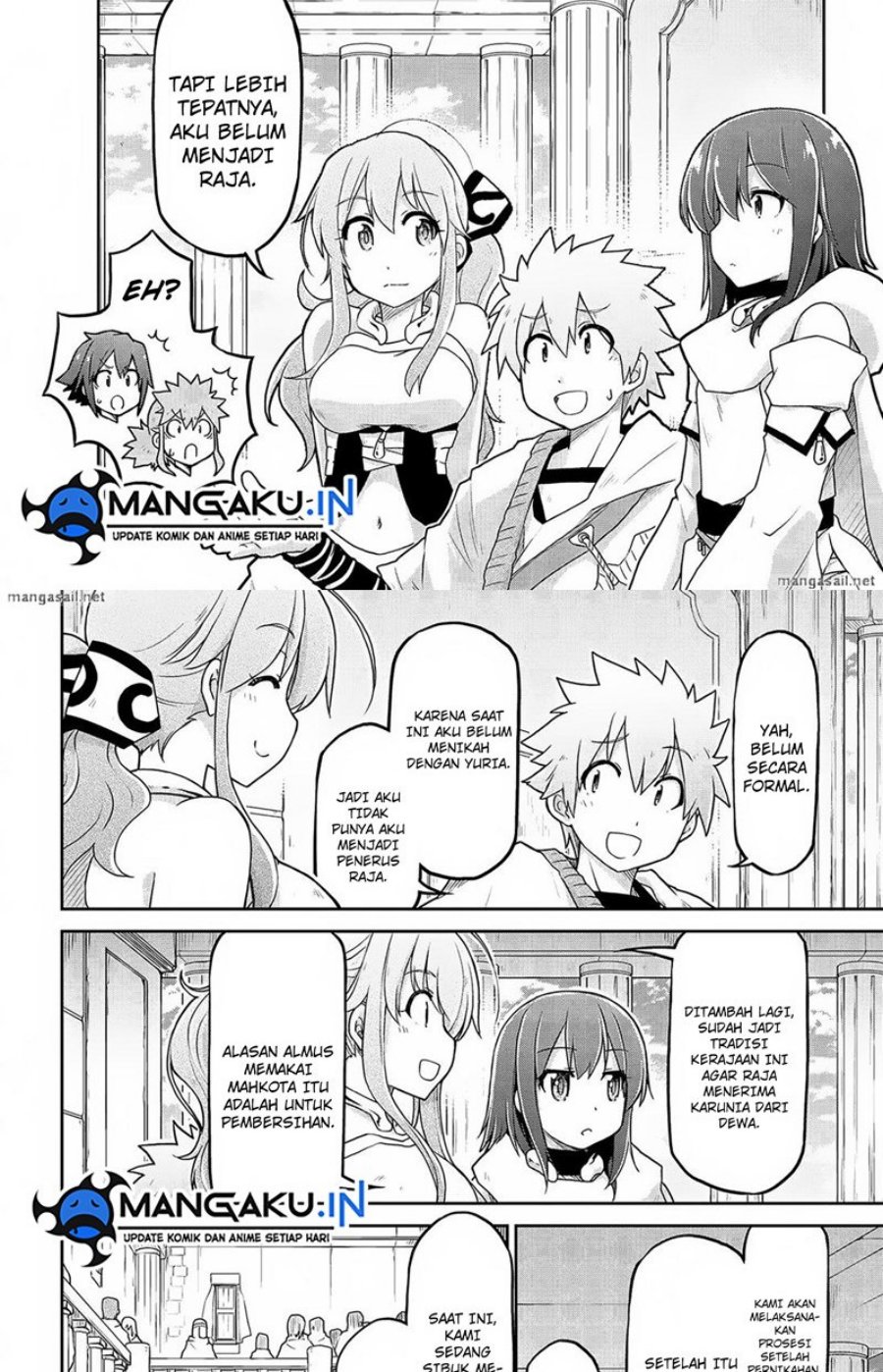 Isekai Kenkokuki chapter 59 halaman 2