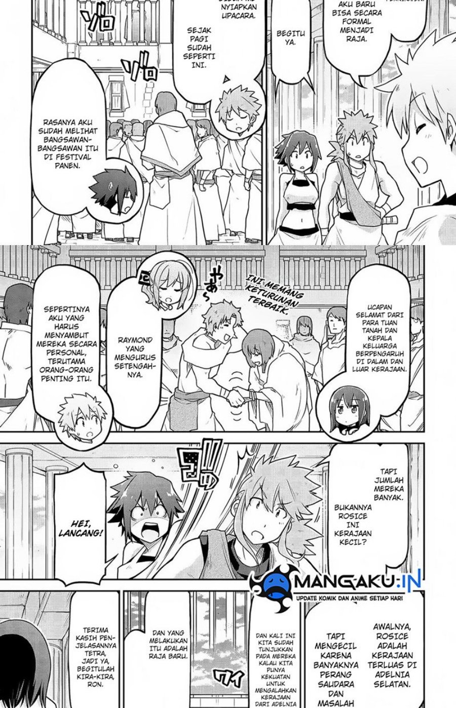 Isekai Kenkokuki chapter 59 halaman 3