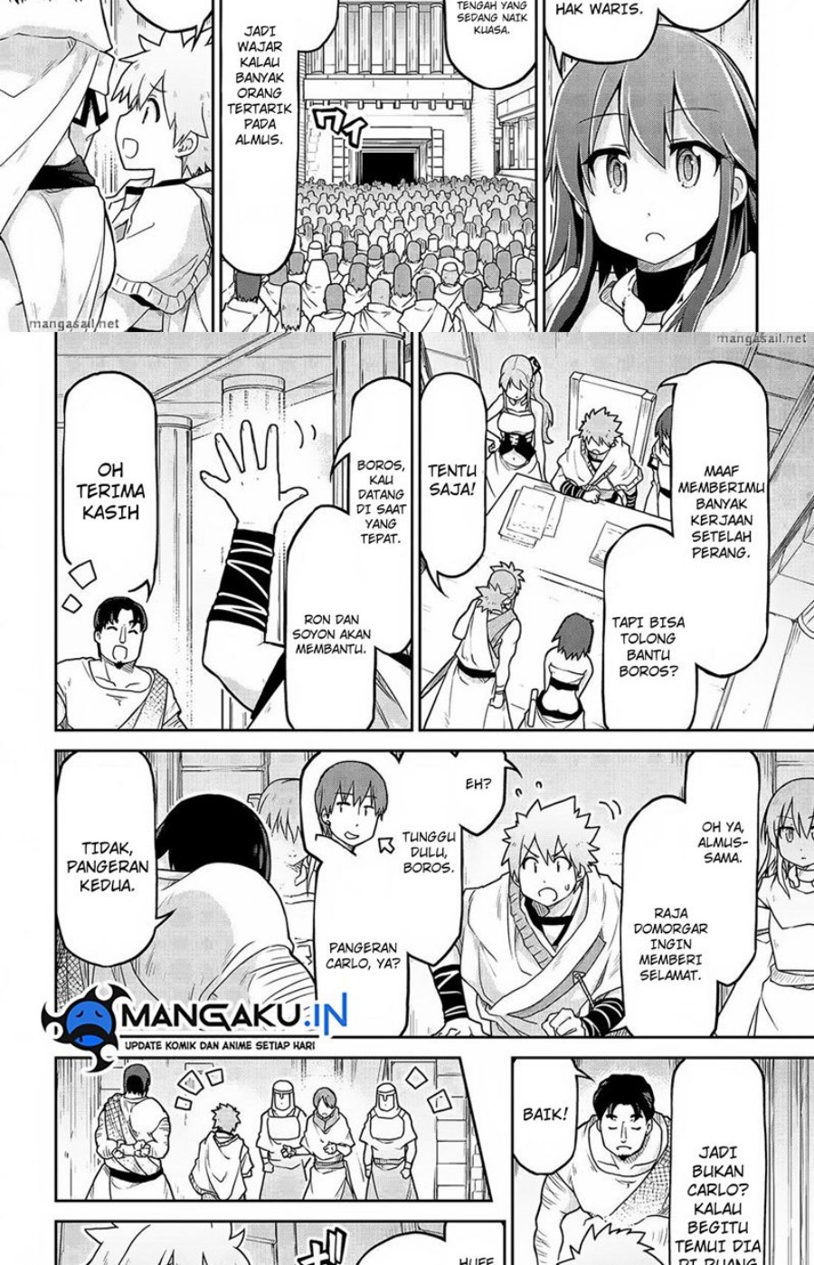 Isekai Kenkokuki chapter 59 halaman 4