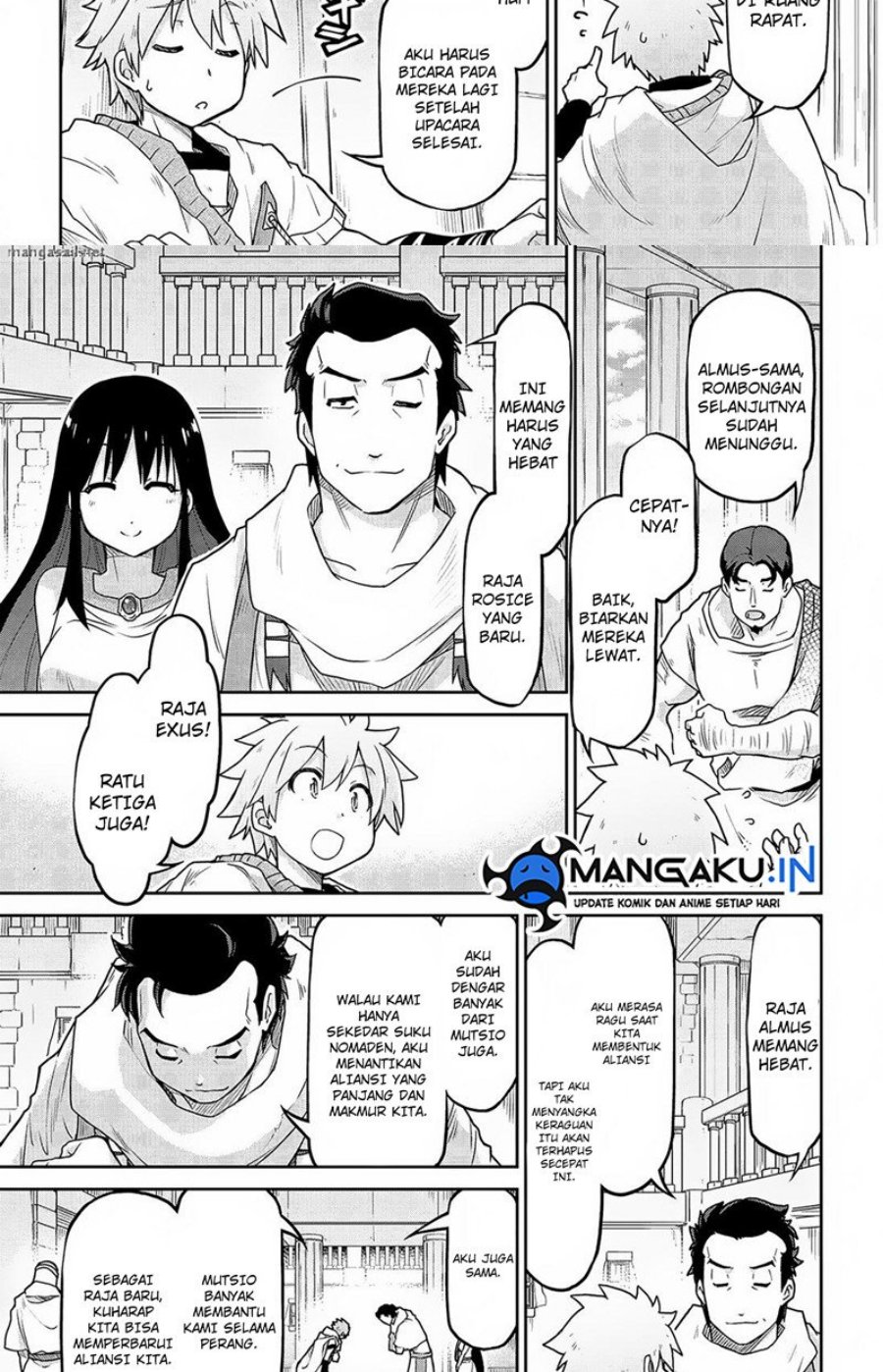 Isekai Kenkokuki chapter 59 halaman 5
