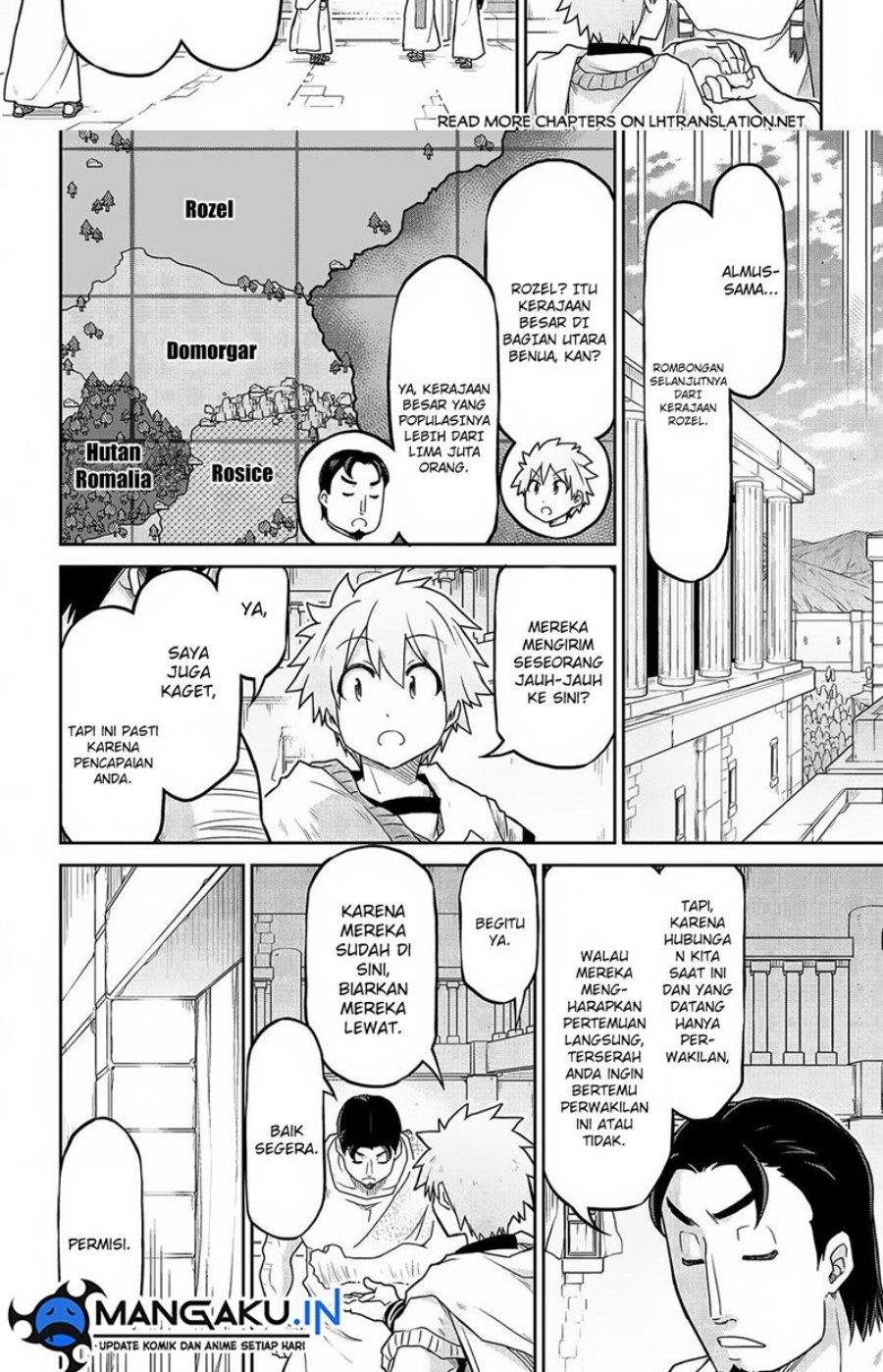 Isekai Kenkokuki chapter 59 halaman 6