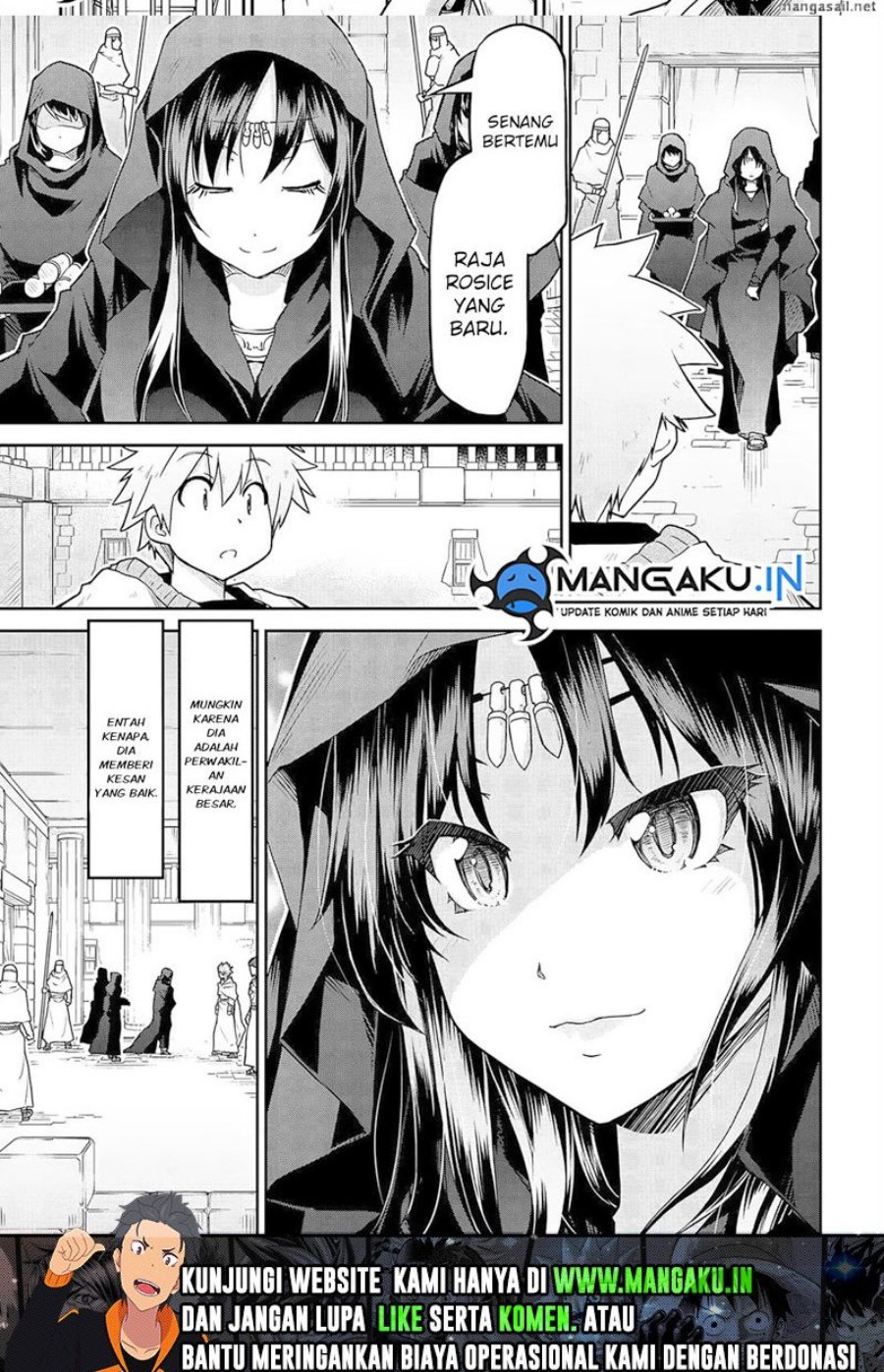 Isekai Kenkokuki chapter 59 halaman 7