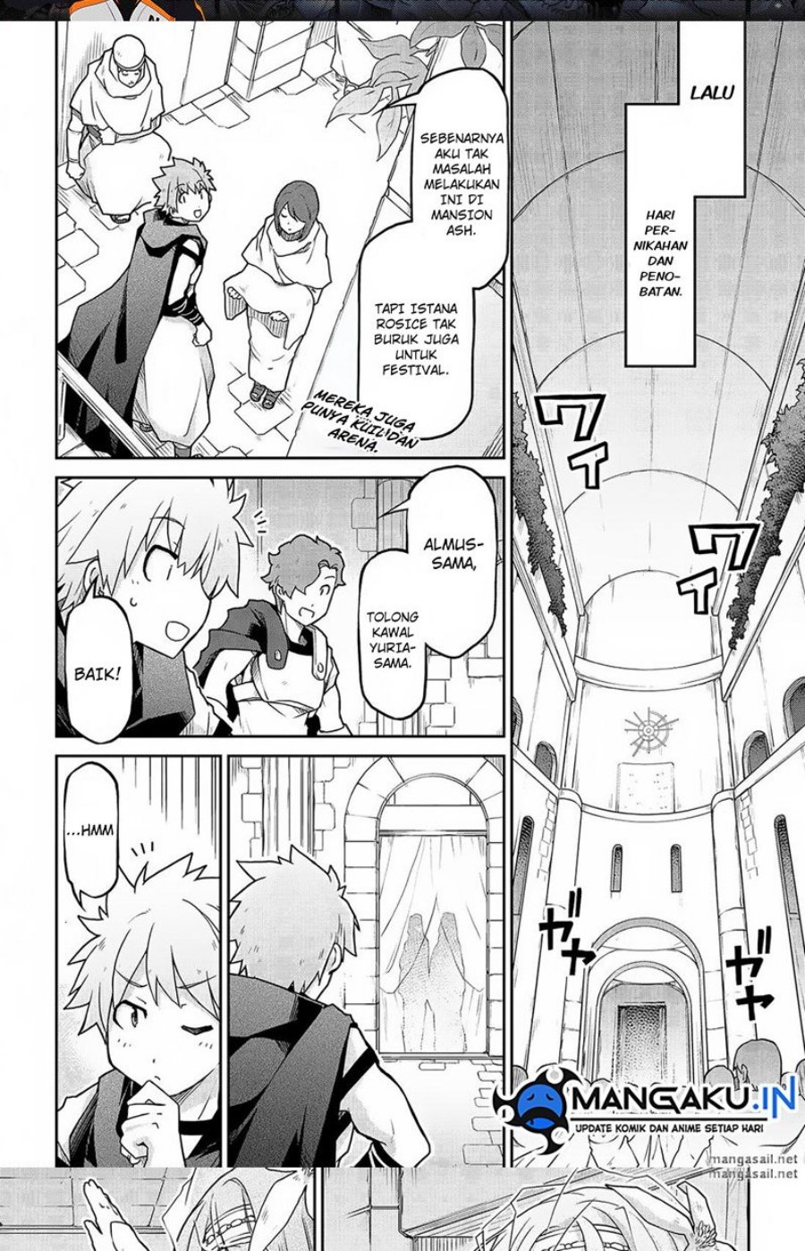 Isekai Kenkokuki chapter 59 halaman 8