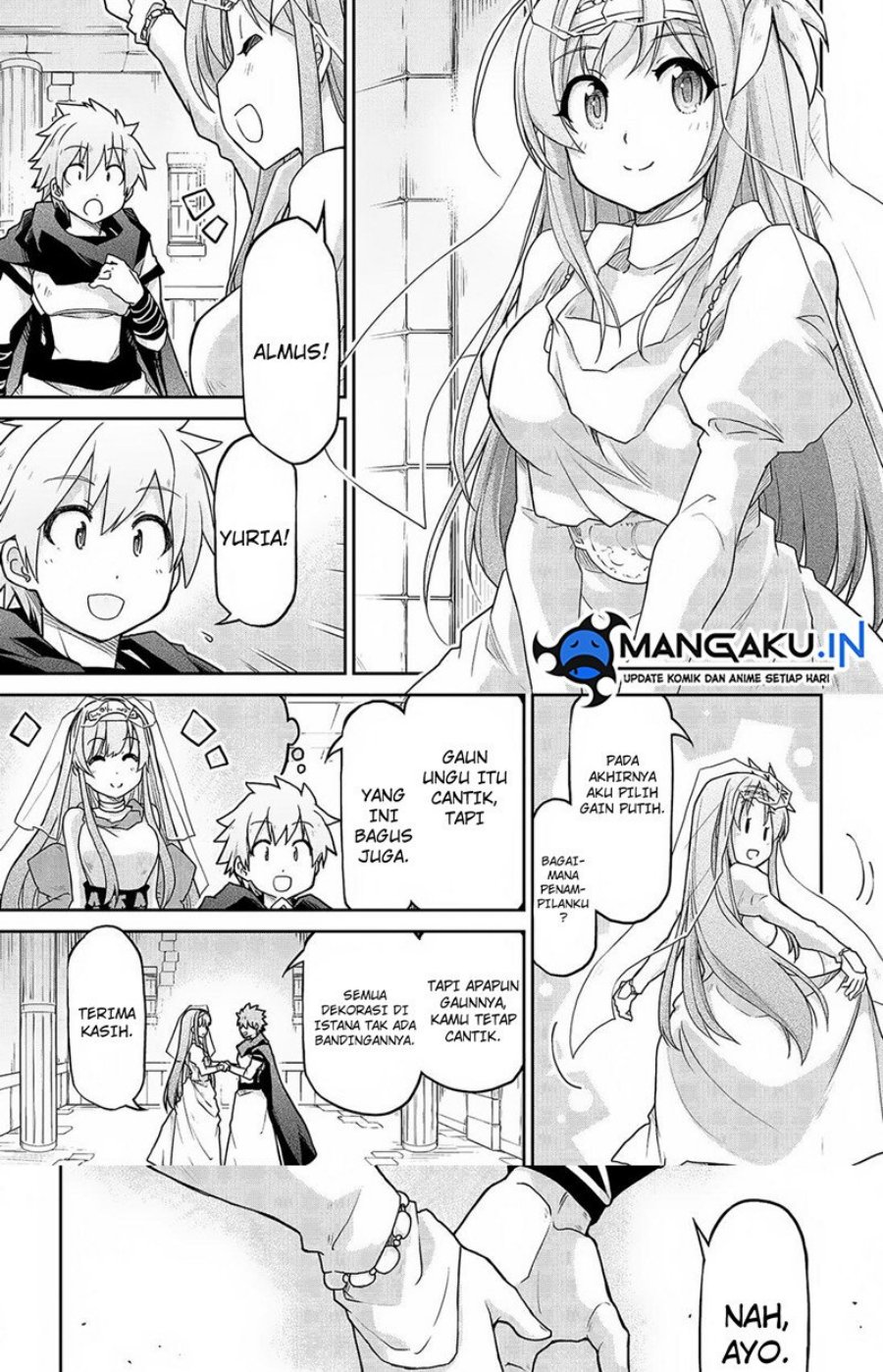 Isekai Kenkokuki chapter 59 halaman 9