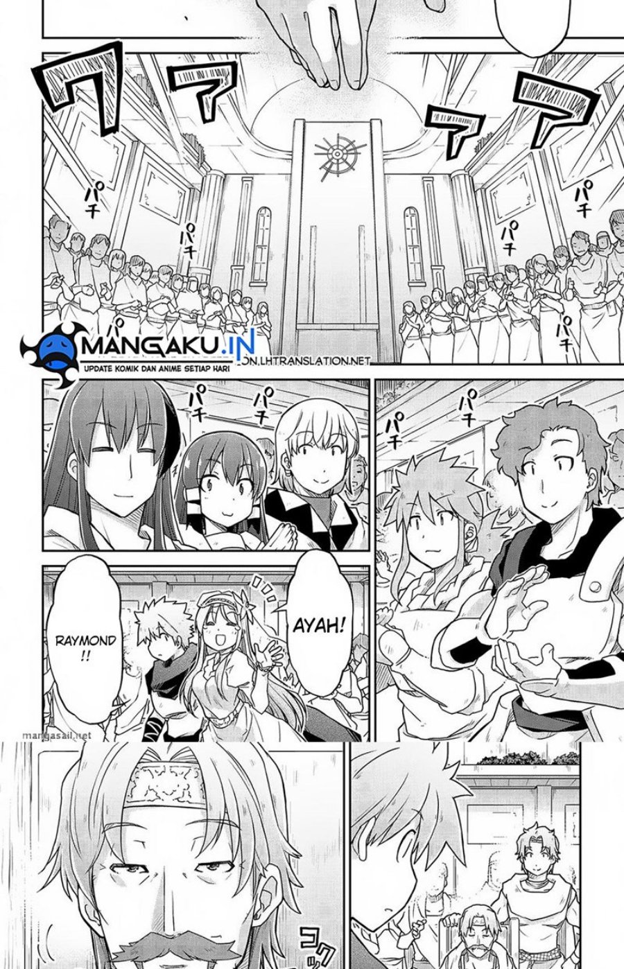 Isekai Kenkokuki chapter 59 halaman 10
