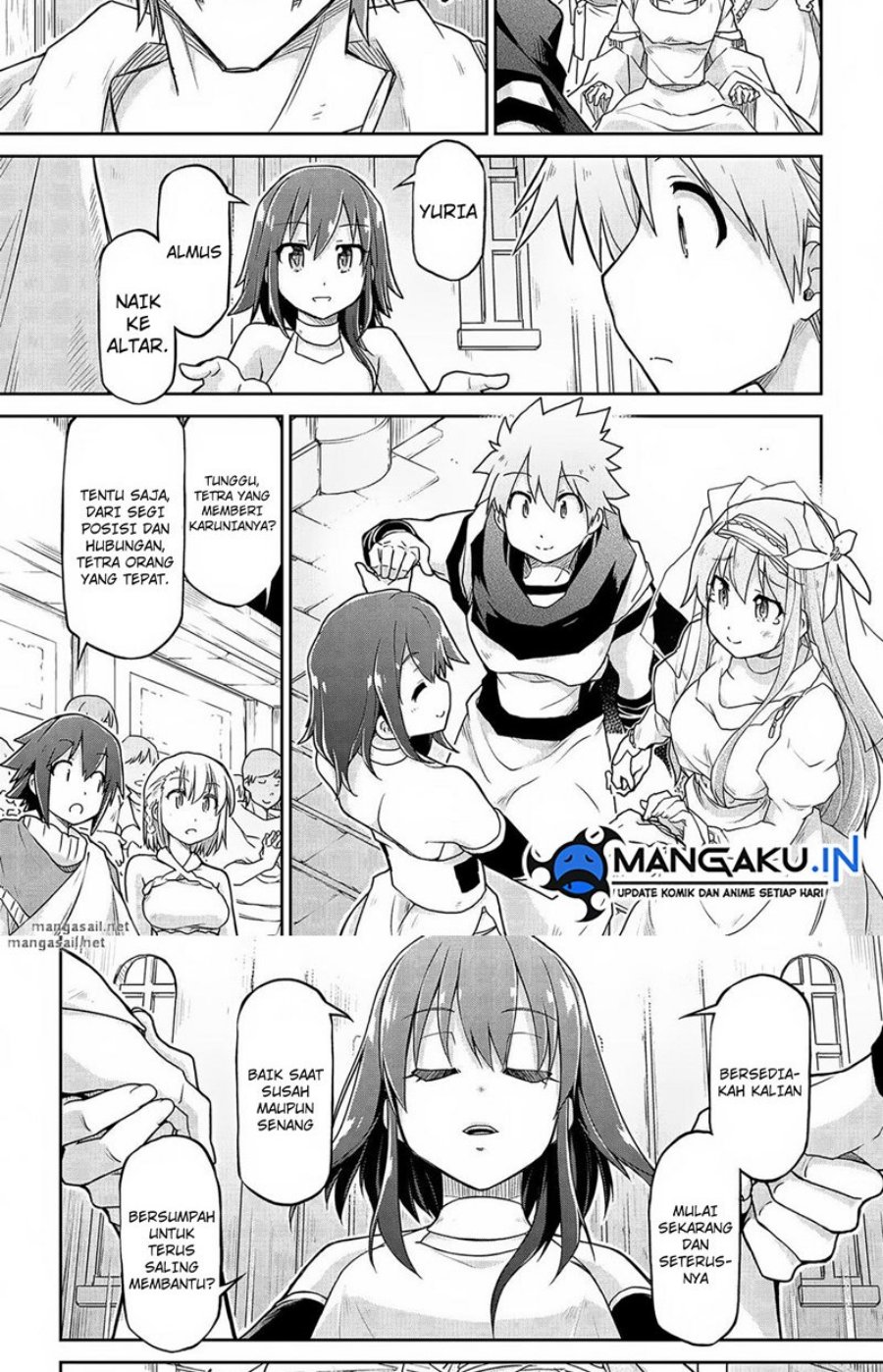 Isekai Kenkokuki chapter 59 halaman 11