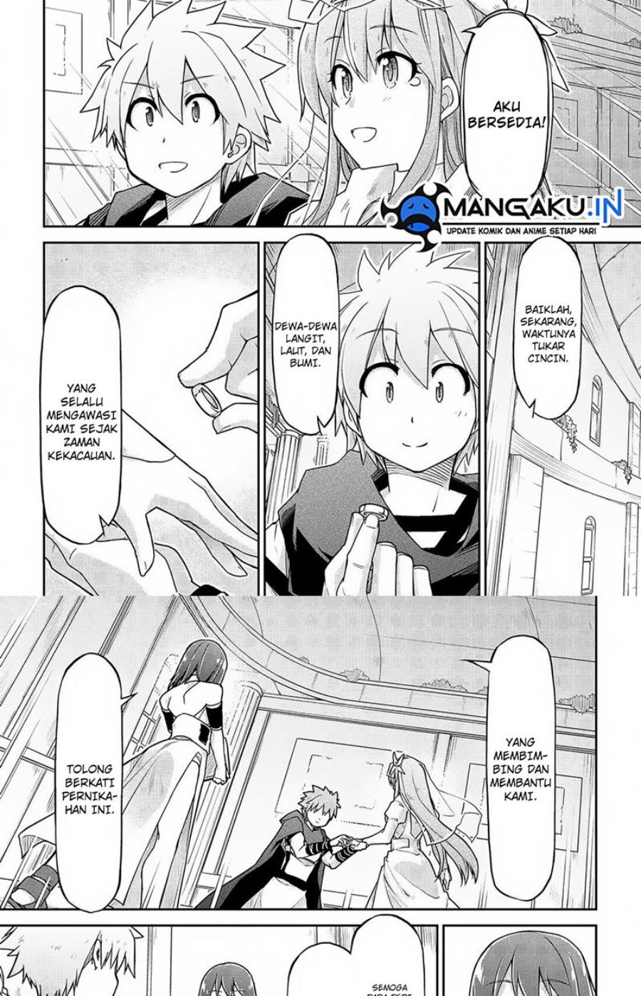 Isekai Kenkokuki chapter 59 halaman 12