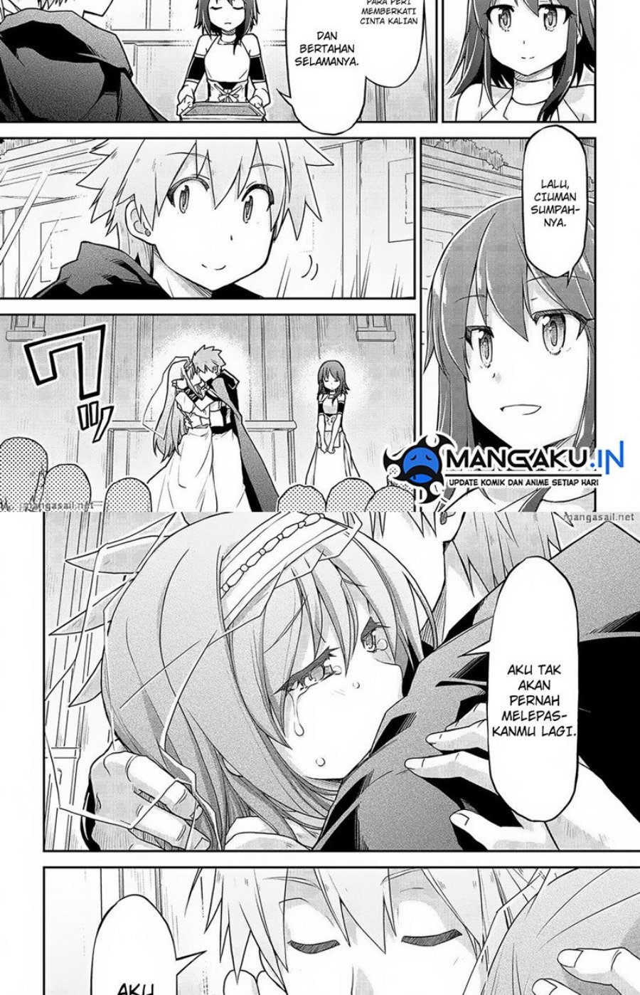 Isekai Kenkokuki chapter 59 halaman 13