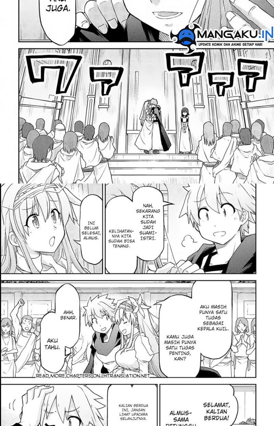 Isekai Kenkokuki chapter 59 halaman 14