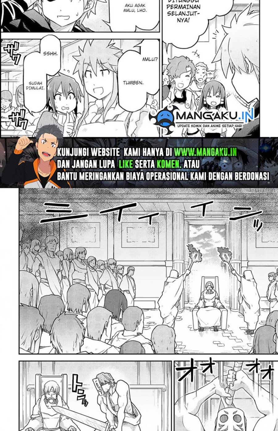 Isekai Kenkokuki chapter 59 halaman 15