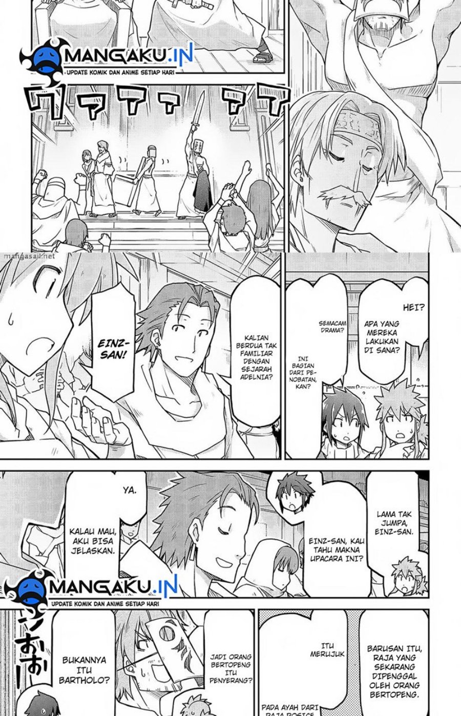 Isekai Kenkokuki chapter 59 halaman 16