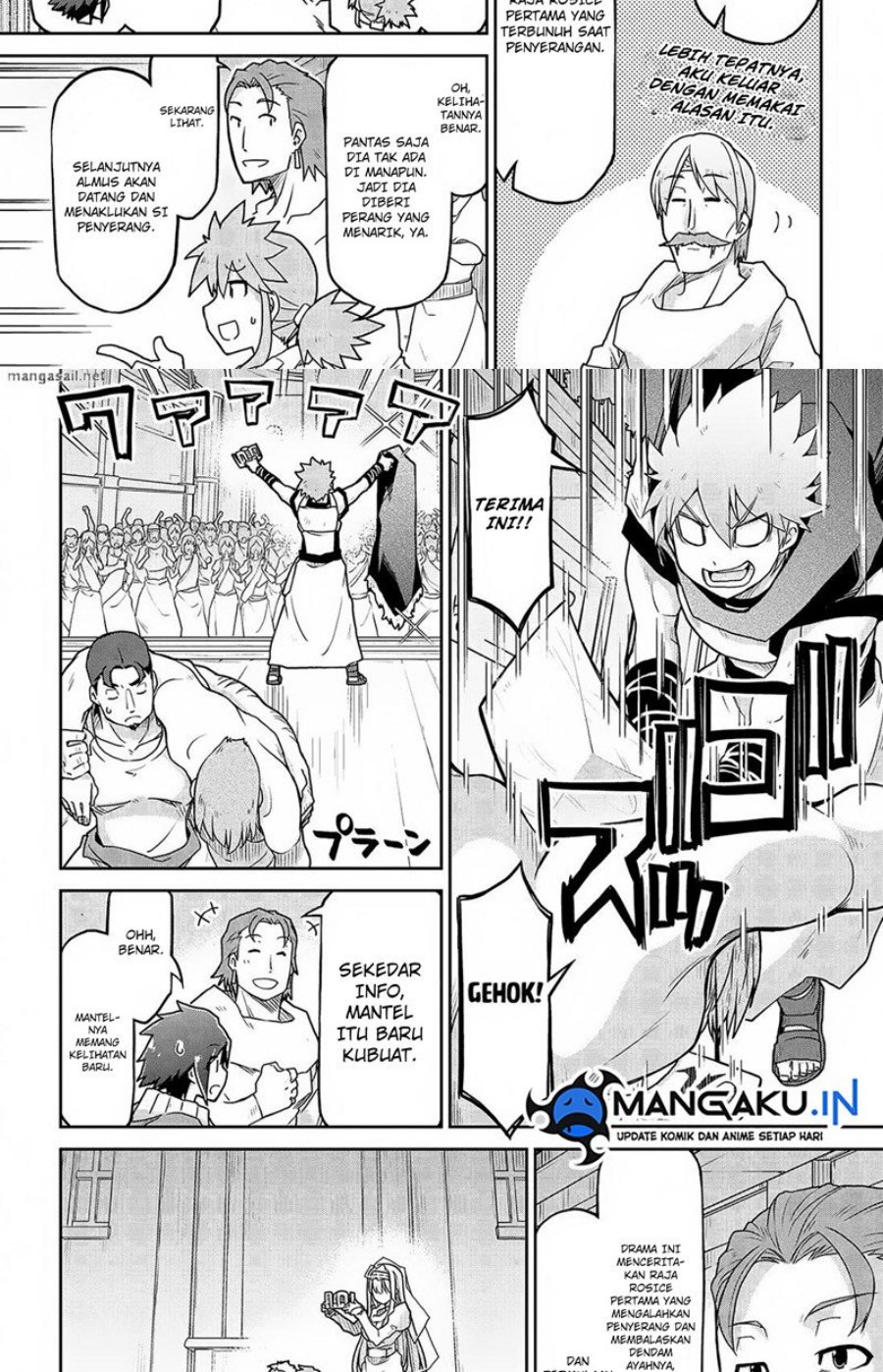 Isekai Kenkokuki chapter 59 halaman 17