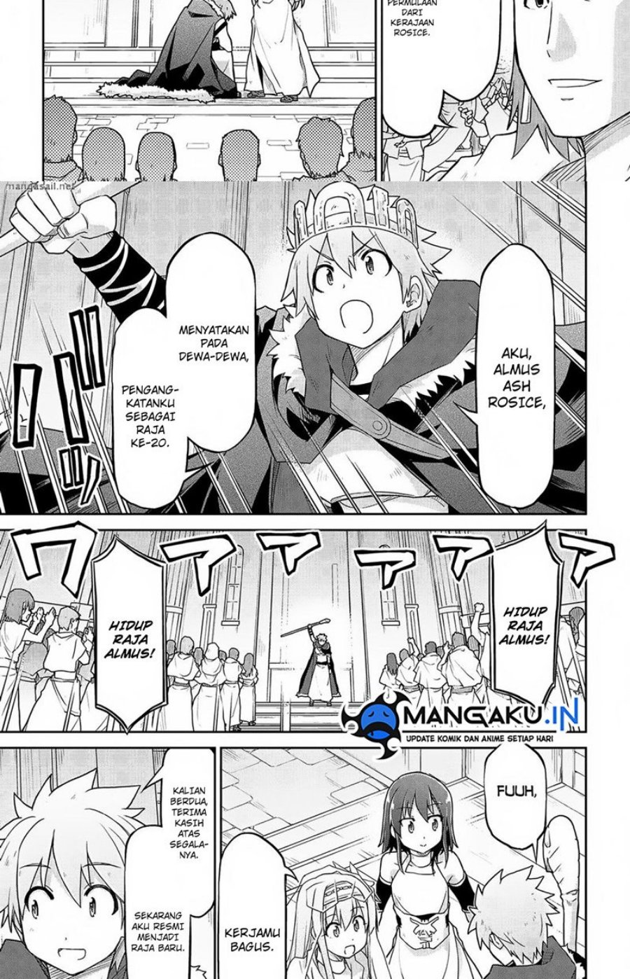 Isekai Kenkokuki chapter 59 halaman 18