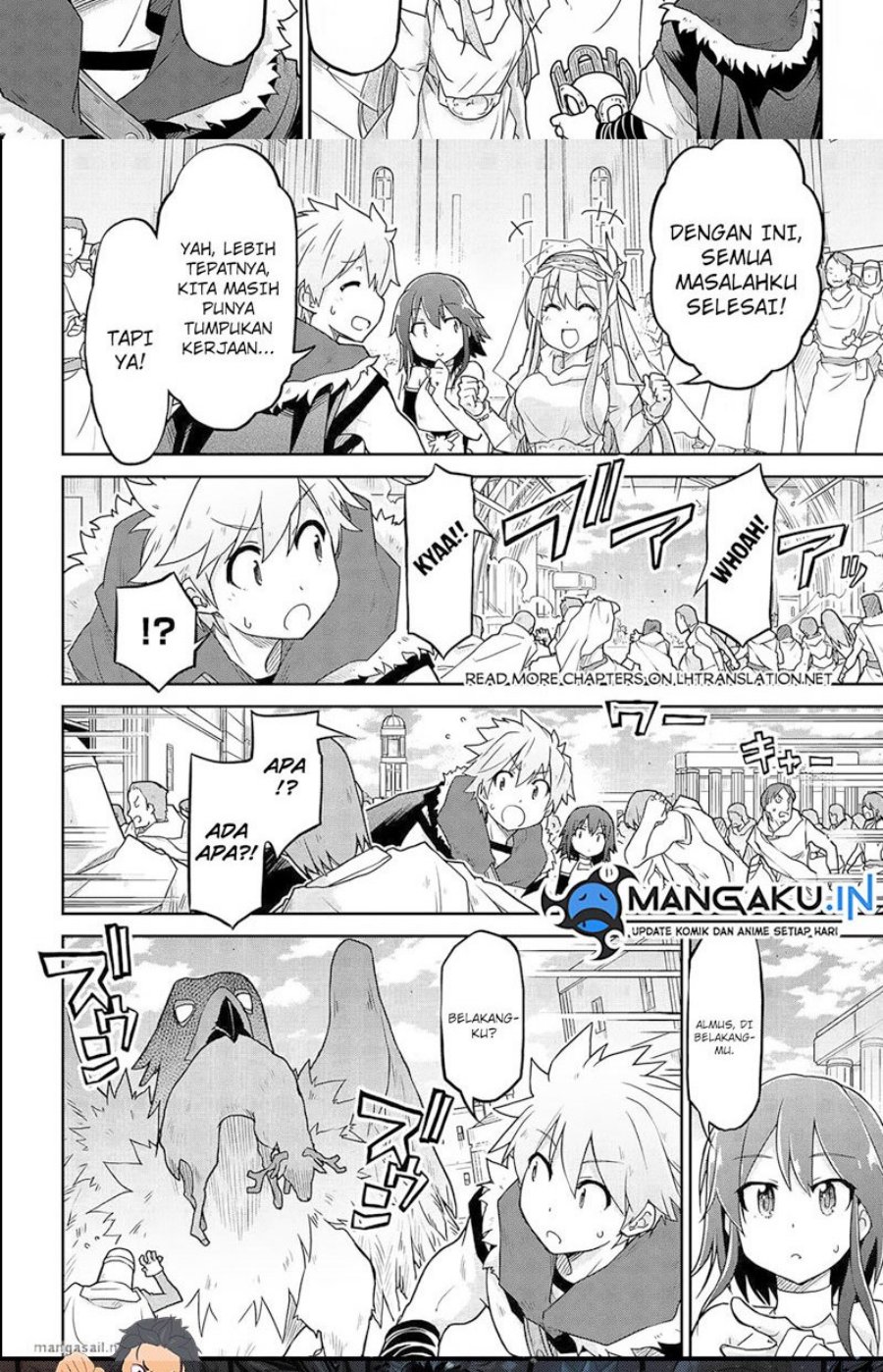 Isekai Kenkokuki chapter 59 halaman 19