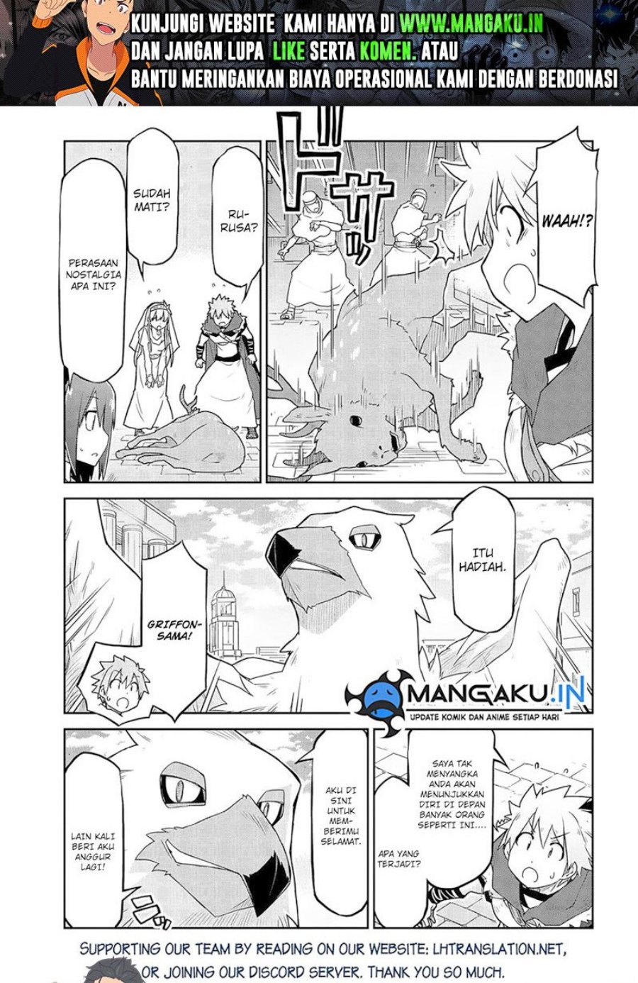 Isekai Kenkokuki chapter 59 halaman 20