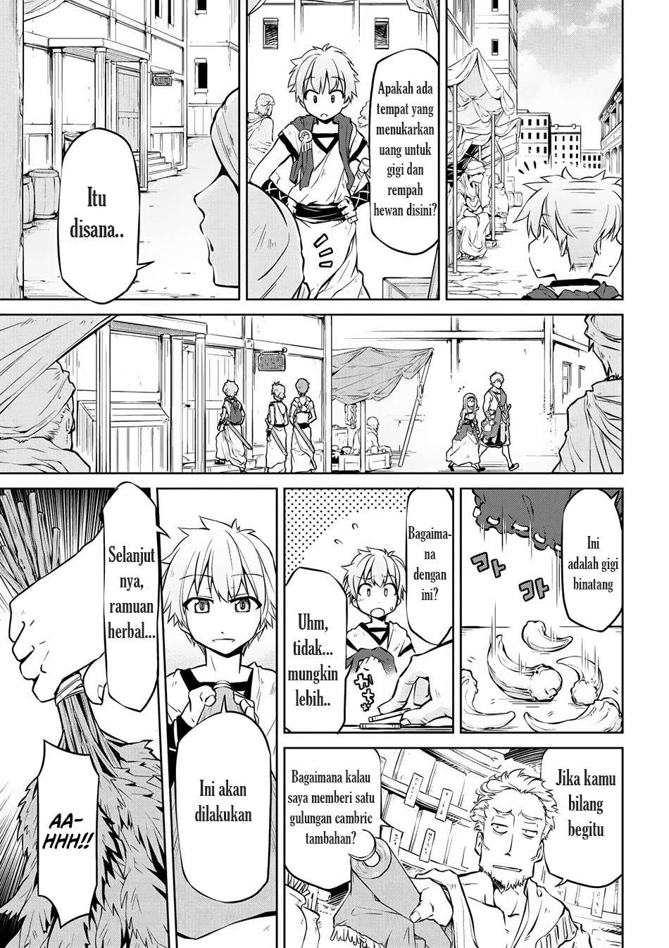 Isekai Kenkokuki chapter 6 halaman 4