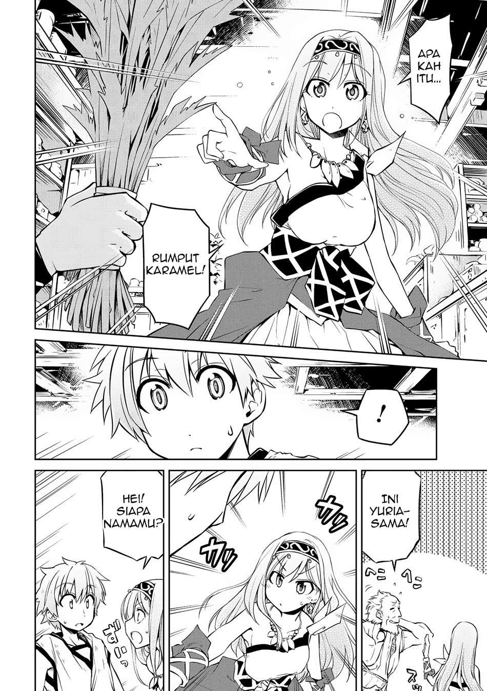 Isekai Kenkokuki chapter 6 halaman 5