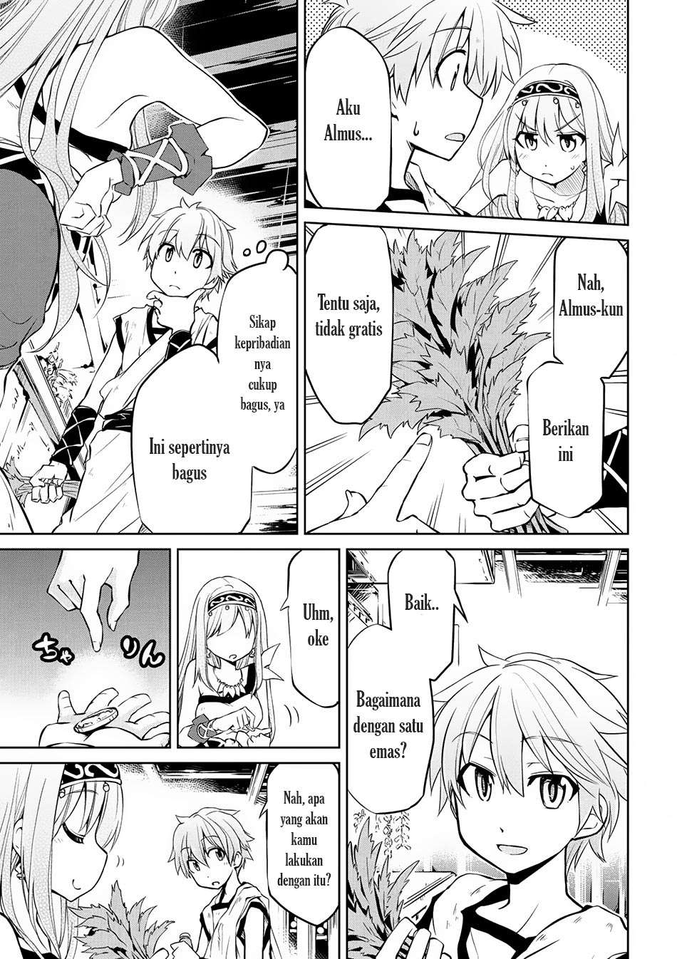 Isekai Kenkokuki chapter 6 halaman 6