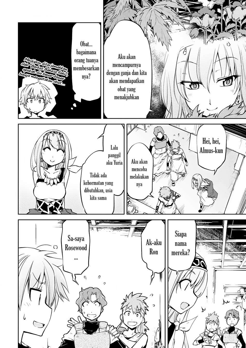 Isekai Kenkokuki chapter 6 halaman 7