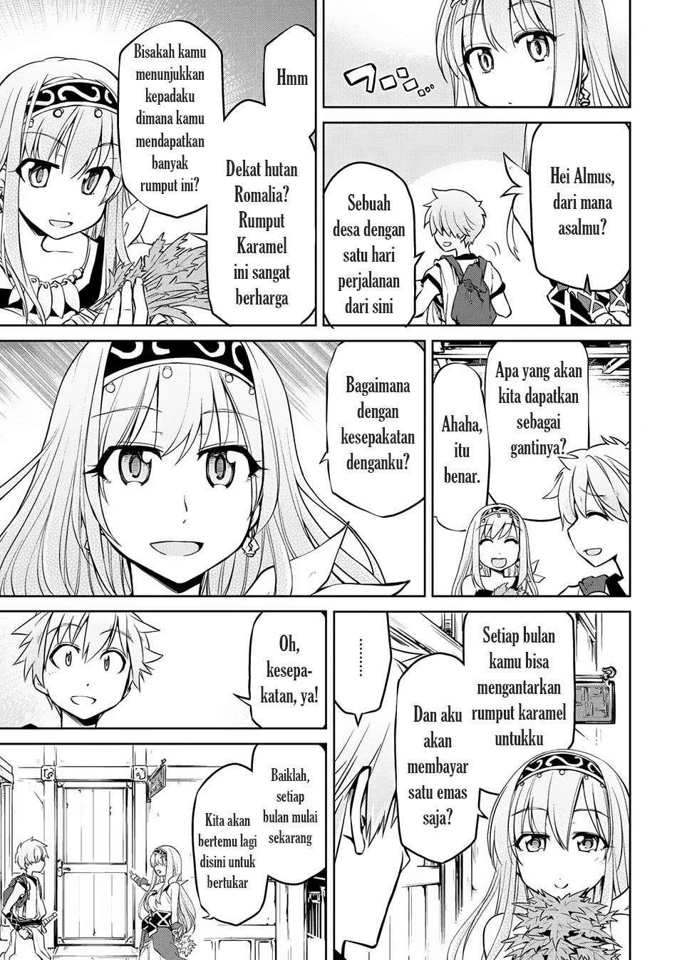 Isekai Kenkokuki chapter 6 halaman 8