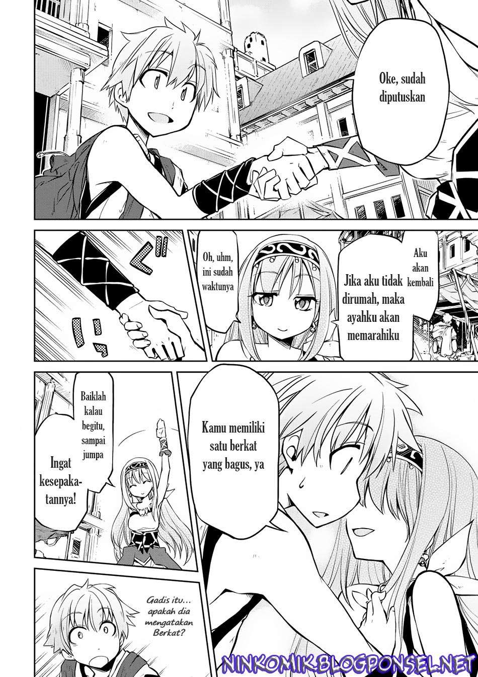 Isekai Kenkokuki chapter 6 halaman 9