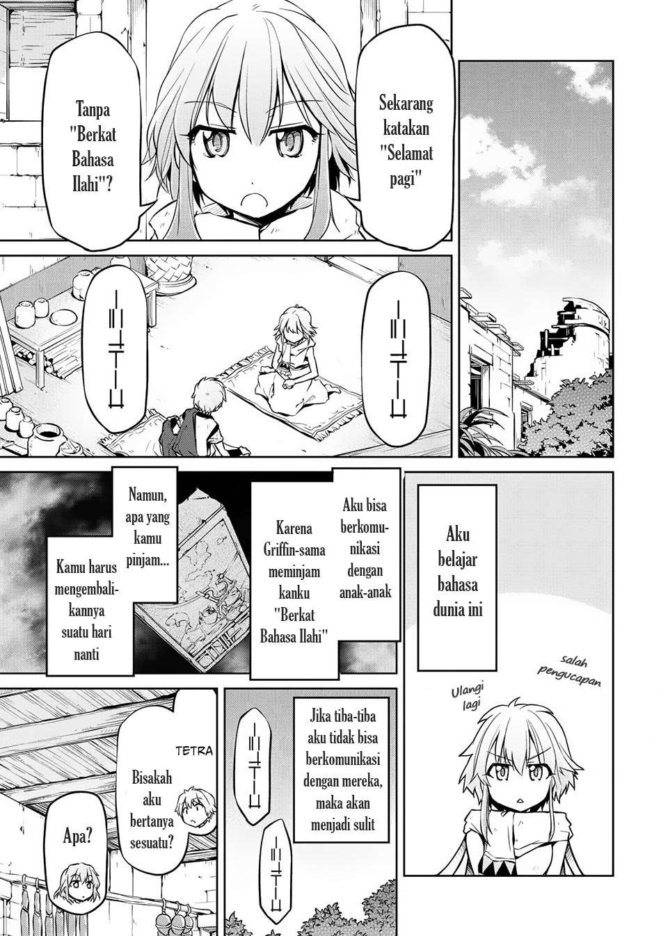 Isekai Kenkokuki chapter 6 halaman 10