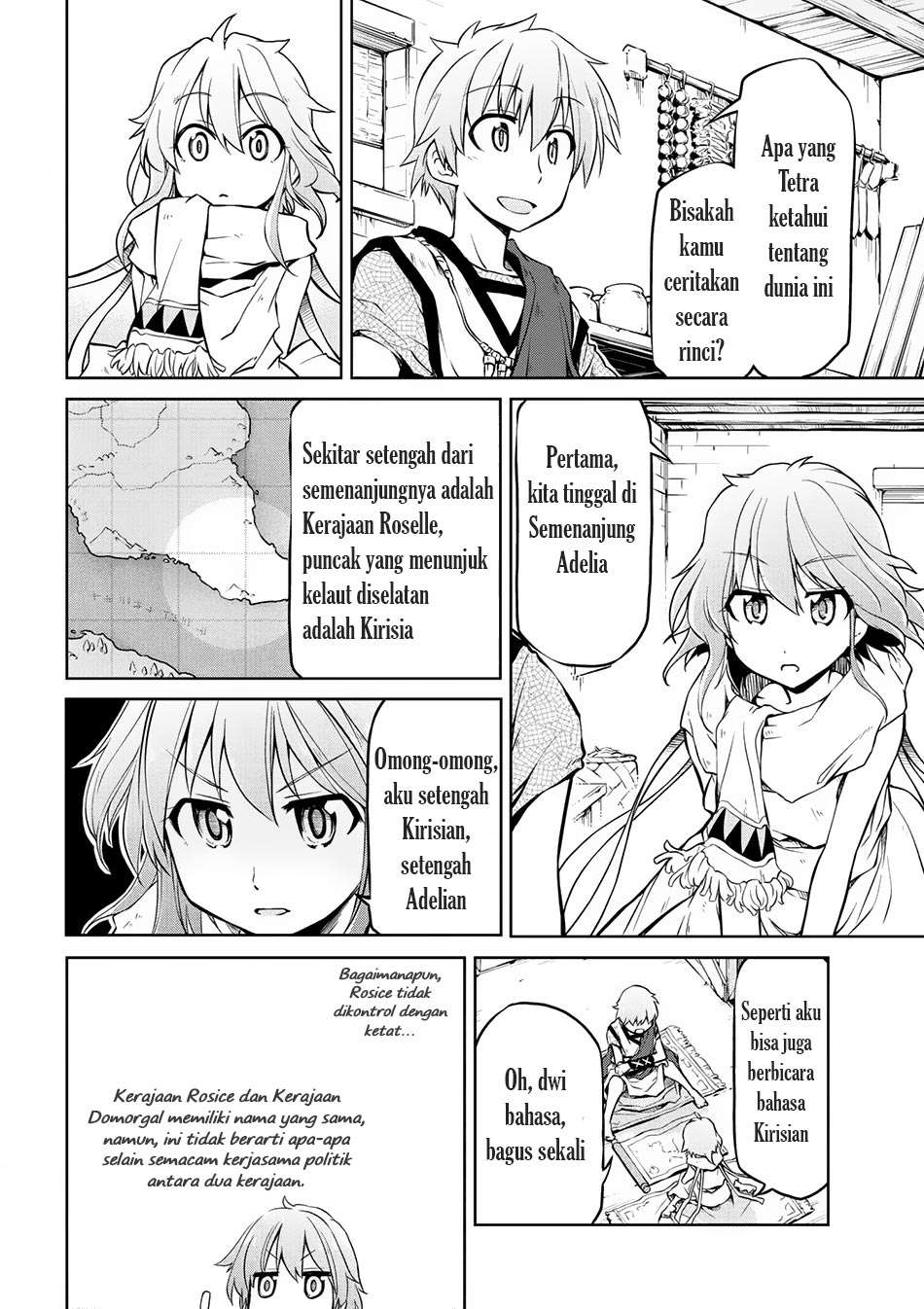 Isekai Kenkokuki chapter 6 halaman 11